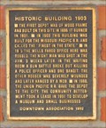 Image for Historic Building 1903 - Pleasant Hill, Mo.