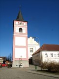 Image for Zvonice kostela Povýšení sv. Kríže  - Cernovice, okres Pelhrimov, CZ