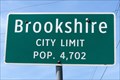 Image for Brookshire, TX - Population 4702