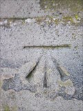 Image for Cut Mark, Bridge, Long Bridge Street, Newtown, Powys, Wales, UK