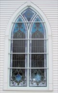 Image for United Methodist Church Window  -  Brandon, OH