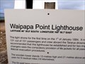 Image for 46° 39.8' S, 168° 50.7' E — Waipapa Point Lighthouse, New Zealand