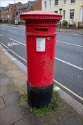 Image for Victorian Post Box - Goldhawk Road, London, UK