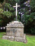 Image for Clyne Chapel - Churchyard Cross - Swansea, Wales. Great Britain.