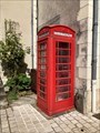 Image for Red Telephone Box - Luynes, France