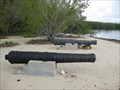 Image for Beach Cannons 'B' - John Pennekamp State Park - Key Largo
