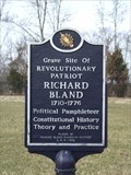 Image for Richard Bland - Prince George County, VA
