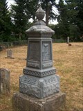 Image for Gustavus A. Cone - Butteville Pioneer Cemetery, Butteville, OR, USA