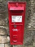 Image for Victorian Wall Post Box - Dean Path - Dean Village - Edinburgh - UK