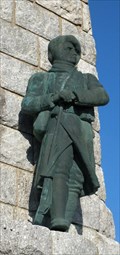 Image for "Gebirgsjäger" at the Monument des Diables Bleus - Alsace, France