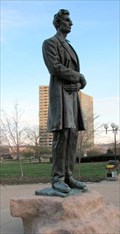 Image for Abraham Lincoln Statue - Cincinnati, Ohio