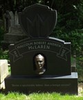 Image for Malcolm McLaren - Highgate East Cemetery, London, UK