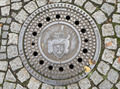 Image for City of Rees manhole cover