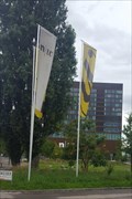 Image for FHNW Flag - Muttenz, BL, Switzerland