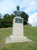 Image for Brigadier General Daniel W. Adams Bust - Vicksburg National Military Park