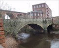Image for King Street West Arch Bridge Over River Mersey - Stockport, UK