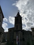 Image for Le clocher de l'église paroissiale de Saint Lucie de Tallano - France