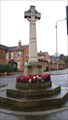 Image for Combined WWI / WWII memorial cross - Beeston, Nottinghamshire