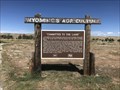 Image for "Committed to the Land" - Waltman Rest Area, Wyoming