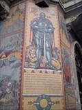 Image for Mosaic wall, dedicated to Szondy György - Budapest, Hungary