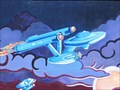 Image for Starship Enterprise in Mural - San Francisco, CA