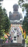 Image for Stairs to Tian Tan Buddha - Hong Kong, China