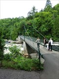 Image for Pont Mestachibo  - Canyon Sainte-Anne, QC