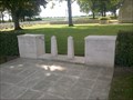 Image for Le cimetière militaire de Fontenay le Pesnel - France