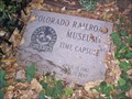 Image for Colorado Railroad Museum Time Capsule - Golden, Colorado