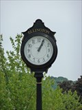 Image for Townhall Clock - Ellington, Connecticut