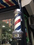 Image for St. Marks Barber Shop Pole - New York, NY