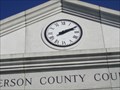 Image for Henderson County Courthouse Clock, Hendersonville, NC