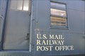 Image for US Mail Railway Post Office Car ~ Escondido, California