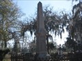 Image for Evergreen Cemetery Obelisk - Perry, GA