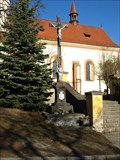 Image for Križ u kostela Stetí sv. Jana Krtitele - Cestice, okres Strakonice, CZ