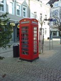 Image for Red Telephone Box - Herford, Germany