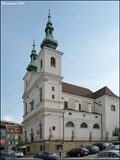 Image for Kostel Sv. Michala / Church of St. Michael (Brno - South Moravia)