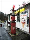 Image for Texaco Pumps - Cruisers Cafe - Mt. Pleasant Mills PA