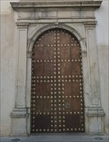 Image for Puerta de la Iglesia Parroquial Nuestra Señora del Pilar - Viznar, Granada, España