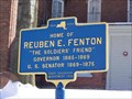 Image for Home of Reuben E. Fenton - Jamestown, New York