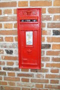 Image for Holt Station's Victorian Post Box, Holt, Norfolk.