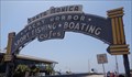Image for Santa Monica Pier - Freestanding Arch - California, USA.