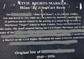 Image for Civil Rights Marker - Mayflower, TX