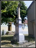 Image for Churchyard Cross (Chapel of the Holy Trinity) - Bykovice, Czech republic