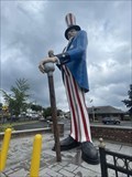 Image for TALLEST -- Uncle Sam Statue - Danbury, CT
