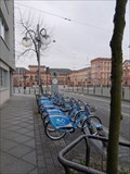 Image for VRNnextbike station #2517 (L1 - Schloss) — Mannheim, Germany