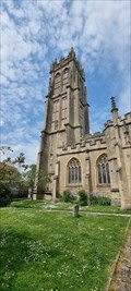 Image for Bell Tower - St John the Baptist - Glastonbury, Somerset