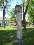 Image for Boží muka  I / Wayside Shrine I, Chvalšiny, Czech republic