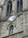 Image for St. George's Anglican Church Clock - Montreal, Quebec
