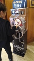 Image for Penny smasher at the hardrock café - Firenze, italy